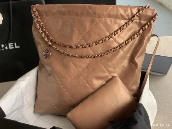 First Bag Ru LARGE CHANEL HANDBAG 22 0823